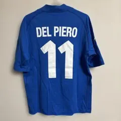 u*6様 2004年　イタリア代表　EURO デルピエロ　ユニフォーム 値下げ！ユーロ2004 イタリア代表ユニフォーム デルピエロ - メルカリ