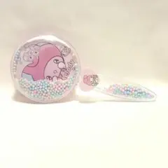 サンリオ　マイメロディ　くし　ヘアゴム ビーズ　カラフル　ピンク　水色　黄緑