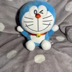 ドラえもん ぬいぐるみ 中型 鈴付き