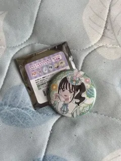 わんだふるぷりきゅあ！ わんぷり マルイ ハート缶バッジ 猫屋敷まゆ 100点 わんだふるぷりきゅあ！ わんぷり マルイ ハート缶バッジ ホロ 猫屋敷