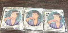 ハイキュー　和紙風缶バッジコレクション　岩泉一 3点セット