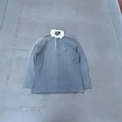 90s polo by Ralph Lauren 鬼フェード　長袖　ラガーシャツ