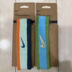 NIKE ヘアバンド　新品未使用　2本セット