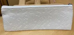 ミッフィー エンボス ペンケース クリーム色