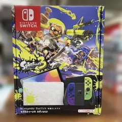 【中古】Nintendo Switch 有機EL スプラトゥーン3エディション