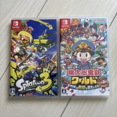 Switchカセット/スプラトゥーン3 桃太郎電鉄ワールド