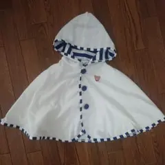 最終お値下げ☆ミキハウス ポンチョ アウター くま くまさん