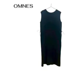 B0231OMNESノースリーブ ロングワンピースカジュアルマタニティのサムネイル