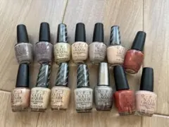 O.P.I ネイルラッカー 14本セット