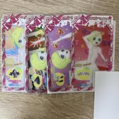 アイプリバース　カラフルシャインブラック コーデ