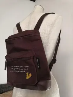 ミスタードーナツ　ミスド　レア　リュック