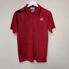 YONEX ヨネックス ポロシャツ レッド Sサイズ