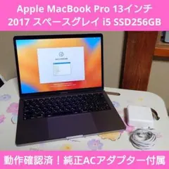 MacBook Pro 2017 13インチ A1708 本体 256GB i5のサムネイル