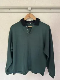 美品60s〜70s ヴィンテージ サマーニット 半袖ニットポロ50s