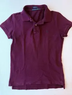 RALPH LAUREN ポロシャツ ボルドー Mのサムネイル