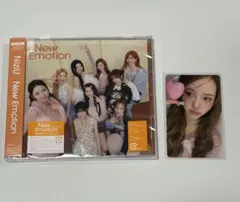 NiziU New Emotion CD通常盤　マコトレカ付き