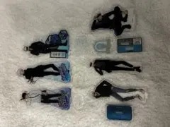 呪術廻戦　五条悟　アクリルスタンド　まとめ売り　セット