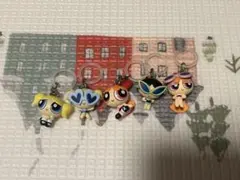 【新品未使用】パワーパフガールズ　めじるしアクセサリー2 セット