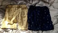 UNIQLO　ユニクロ　ハーフパンツ　半ズボン 120