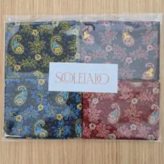 オリアン SOULEIADO ソレイアード シーチング カットクロス ペイズリー