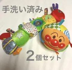 はらぺこあおむし　アンパンマン　おもちゃ　セット　ハンギングトイ　ボール