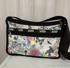 LESPORTSAC レスポートサック ショルダー バック 花柄