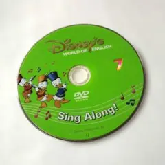 新子役✨️ DWE シングアロング DVD 7 ディズニー英語システム