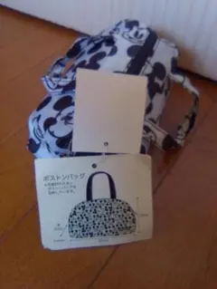 ミッキーマウス ボストンバッグ 約4５cm
