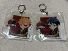 ツイステッドワンダーランド　エース　デュース　アクリルキーホルダー