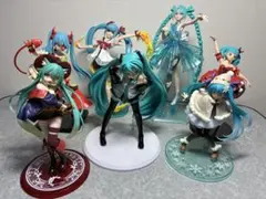 初音ミク フィギュア 7体セット まとめ売り
