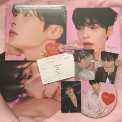 ZEROBASEONE ゼベワン BLUE PARADISE ハンビン　トレカ