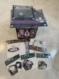 ハンターハンター　一番くじ　E賞　ナニカ