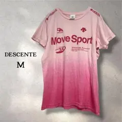 デサント ムーブスポーツ Tシャツ カットソー M レディースOK ダンス ヨガ