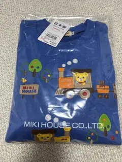 新品未使用タグ付き♪ミキハウス福袋限定裏起毛パーカーサイズ100 