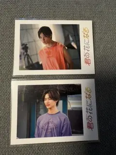 君の花になる　8LOOM NOA チェキ風トレカ