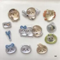 ボンボンドロップシールおすそ分け　ちいかわ