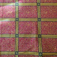 ③アフリカ布　生地　アフリカンプリント　アフリカンファブリック　1ヤード