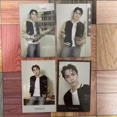 SEVENTEEN CARAT LAND トレカ インスタントフォト バーノン