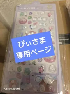 ぴぃさま 専用ページ