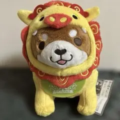 沖縄限定　忠犬もちしば　シーサーおかか　ぬいぐるみ　柴犬　匿名配送