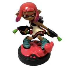 ▲ amiibo ネオンピンクガール スプラトゥーン　アミーボ