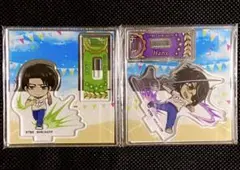 TBSスポーツ×進撃の巨人 ブランチパーク アクリルスタンド リヴァイ&ハンジ