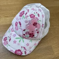 東京ディズニーリゾート 花柄キャップのサムネイル