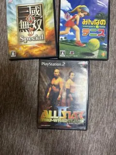 PS2 ソフト 3本セット 真・三國無双5 Special 他