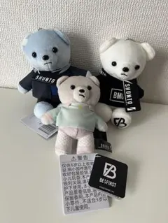 BE:FIRST ビーファースト　モアプラスぬいぐるみ　シュント