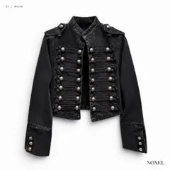 Napoleon jacket ナポレオンジャケット デニム ブラック M