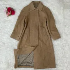 【美品/M】バーバリーズ チェスターコート アウター ロングコート ベージュ