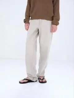 Sefr セファ Arno Trouser リネンワイドパンツ XS - メルカリ