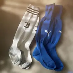 【美品】Juventus/Puma サッカーソックスセット　キッズ