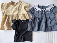 【値下げ中】子供服 女の子 まとめ 半袖 100
